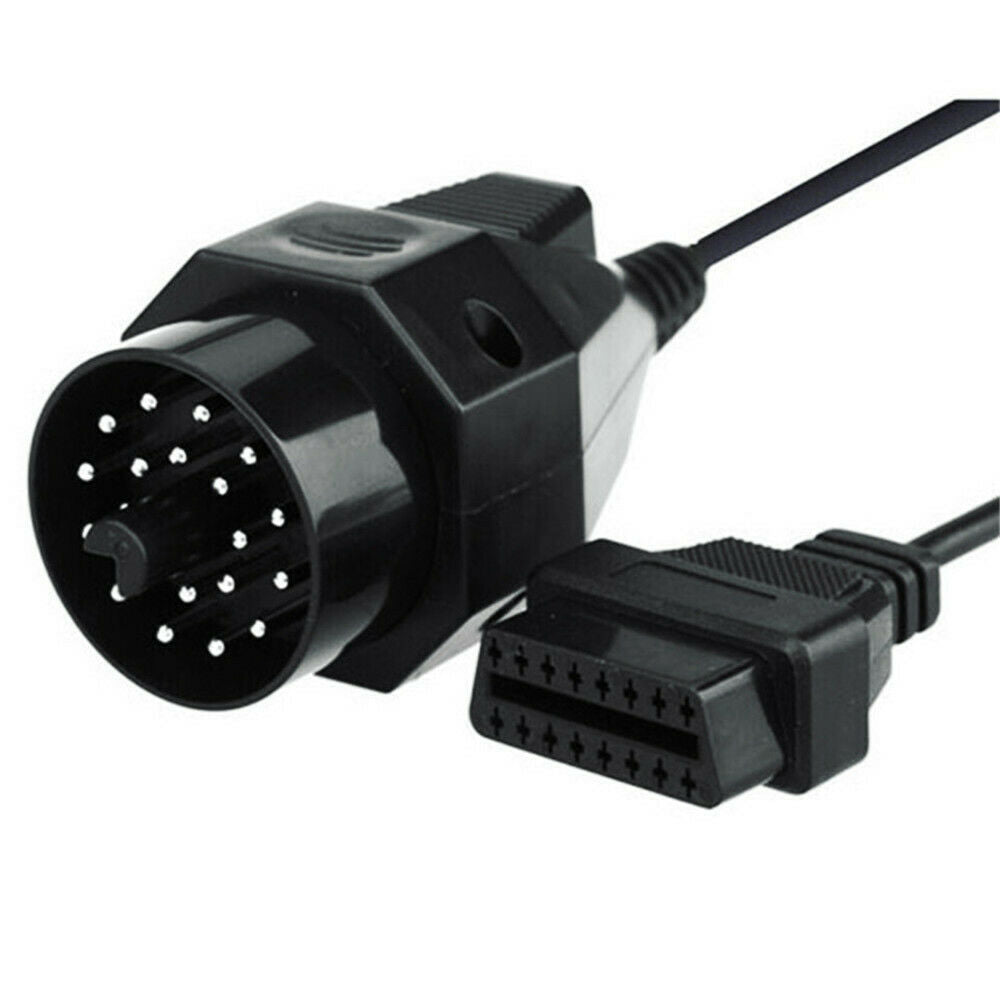 Diagnostic Adapter OBD2 to OBD1 16-20 Pin for BMW E28 E30 E34 E36 E46 E38 E39