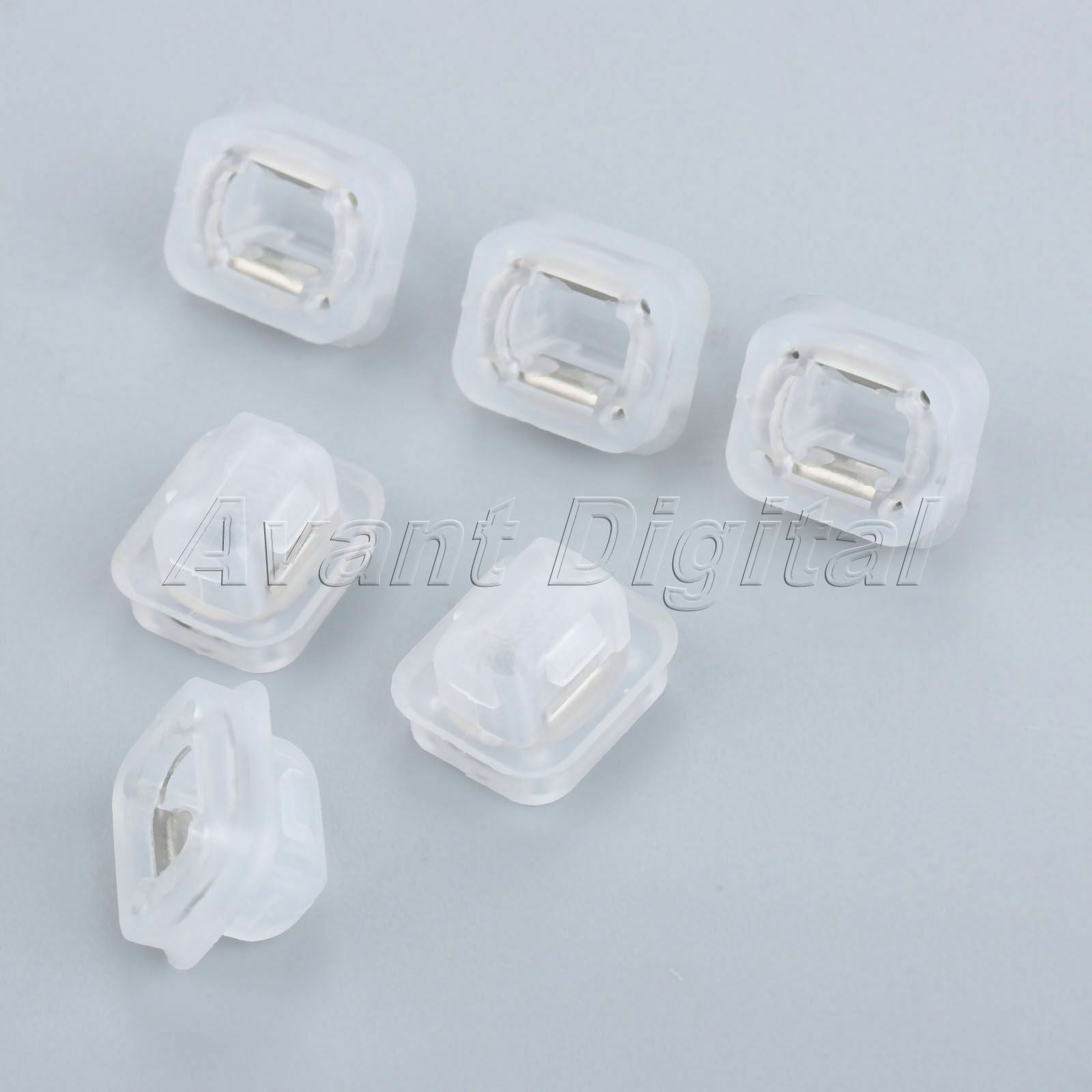 20PC Car Interior Trim Moulding Clip D272 For 3 Series 1997-On Auveco A21762