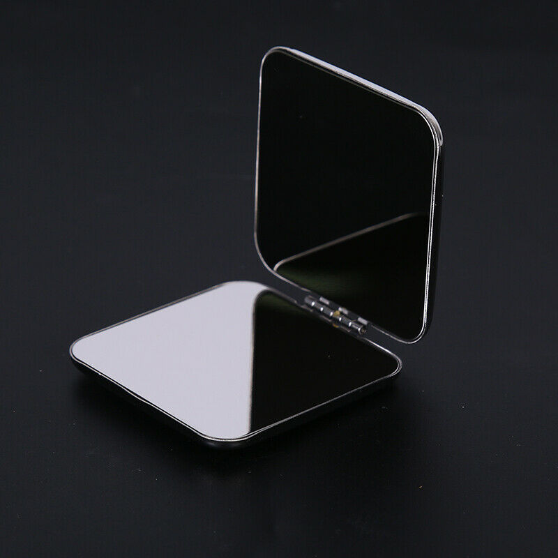 Compact Makeup Mirror Cosmetic Magnifying Make Up Mirror for Purse Travel.l8