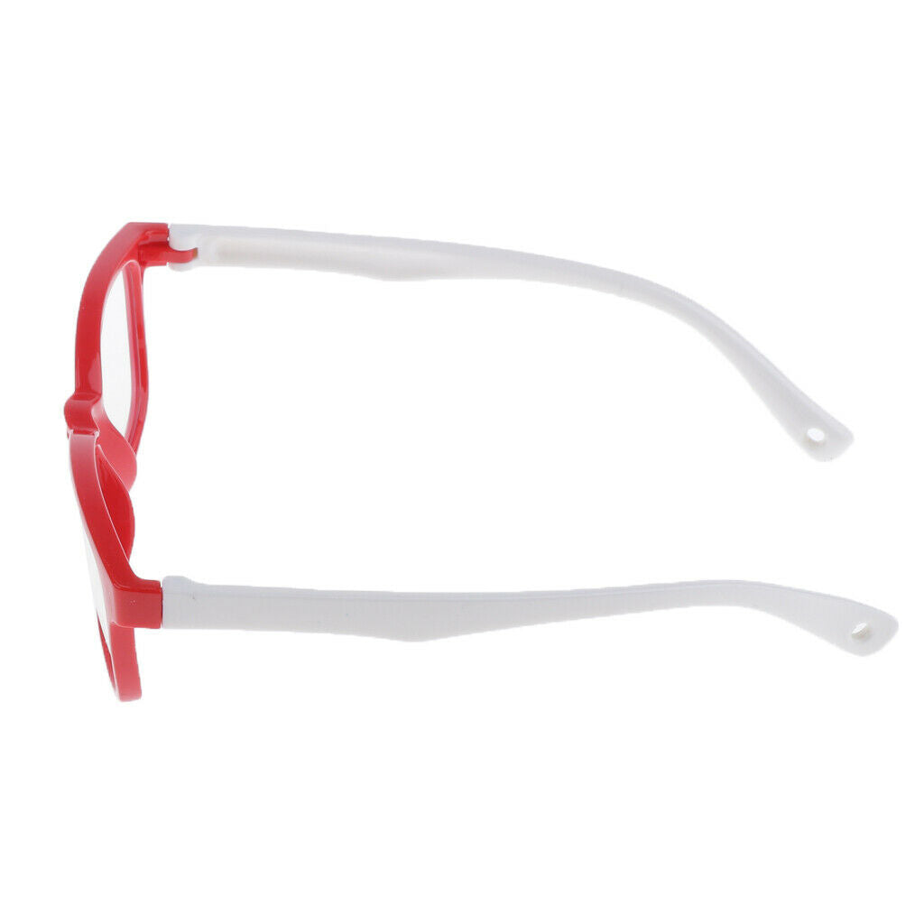 2PCS New Kid's Stylish Eyeglasses Anti Blue Light Glasses Goggles Eyewear