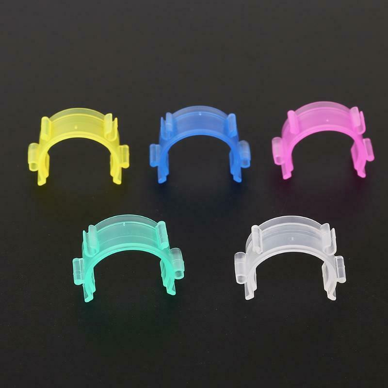 40pcs Colorful Sewing Thread Holder Bobbin Clips Small Clamp Tool for Embroidery