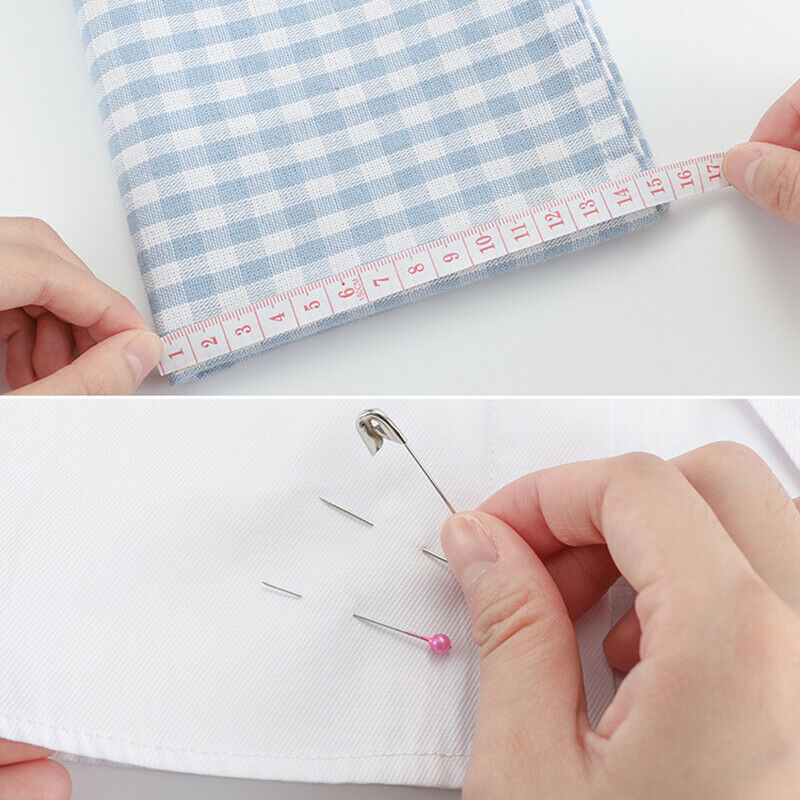 27pcs/set Sewing Box Travel Sewing Kit Needle Thread Tape Scissor Storage.l8