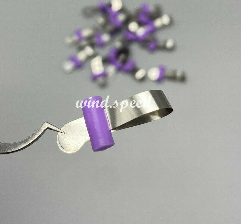20* Metal Matrix Bands Retainerless Automatrix Locker Dental Sectional contoured