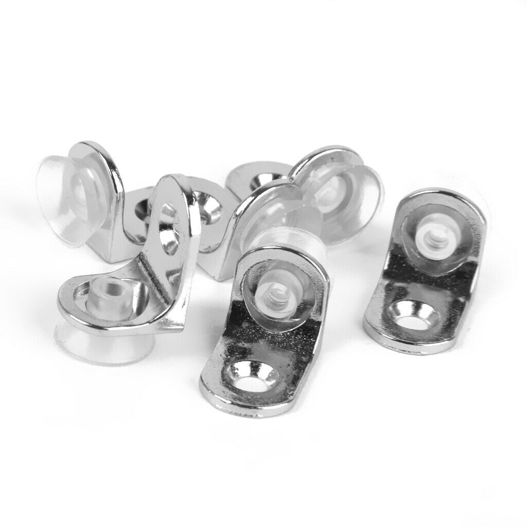 10 Pieces Glass Shelf Support Pin for Kitchen Cabinet Shelves