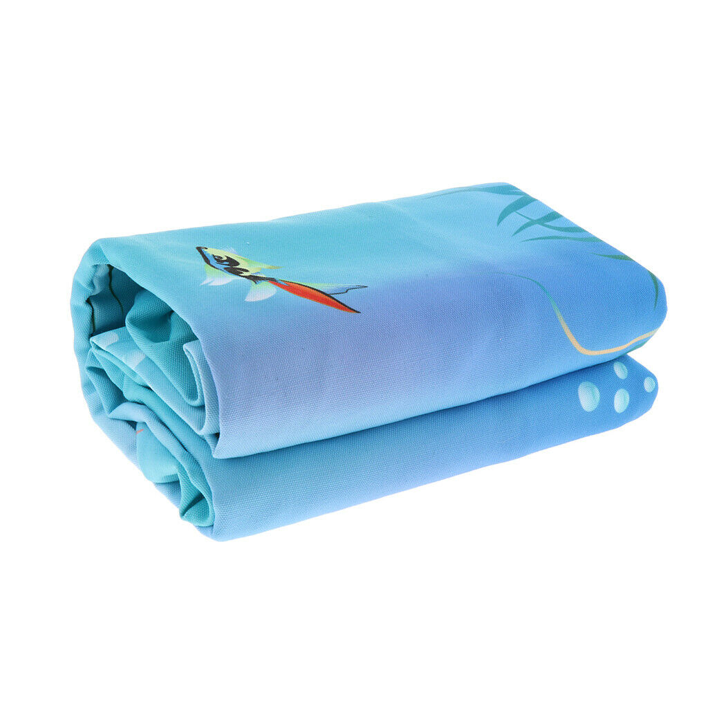 1 Piece Electronic Piano Keyboard Dust Cover Protector Fish