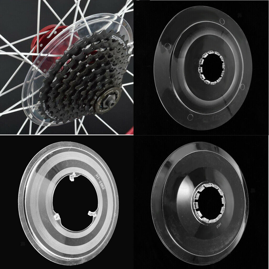 Bike Wheel Spoke Protector Road Bicycle Cassette Sprocket 5/7 Speed Flywheel