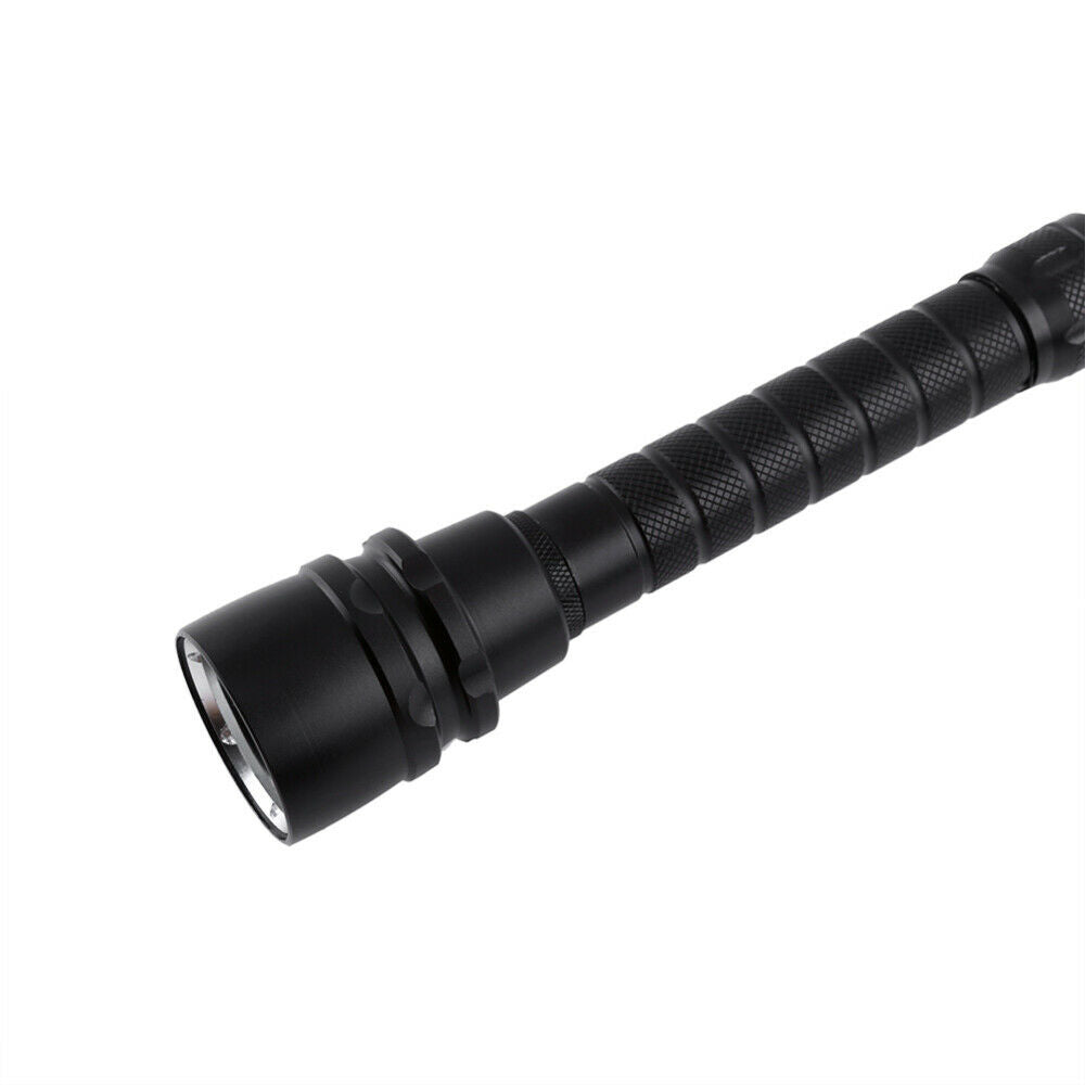 Waterproof 2000LM LED Diving Flashlight Underwater 100M Torch Light 30W