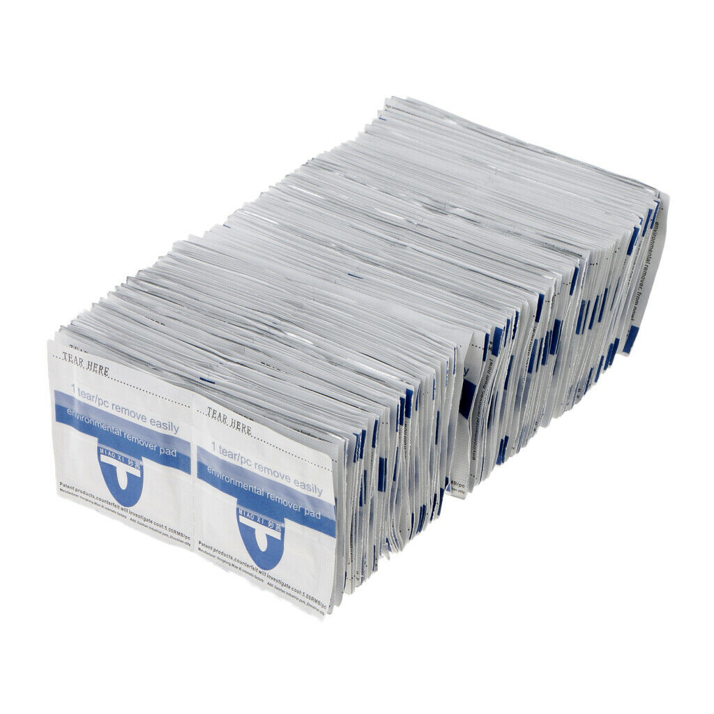 200Pcs Nail Polish Remover Soak Off Gel Foils /Nail Polish Remover Cleaner
