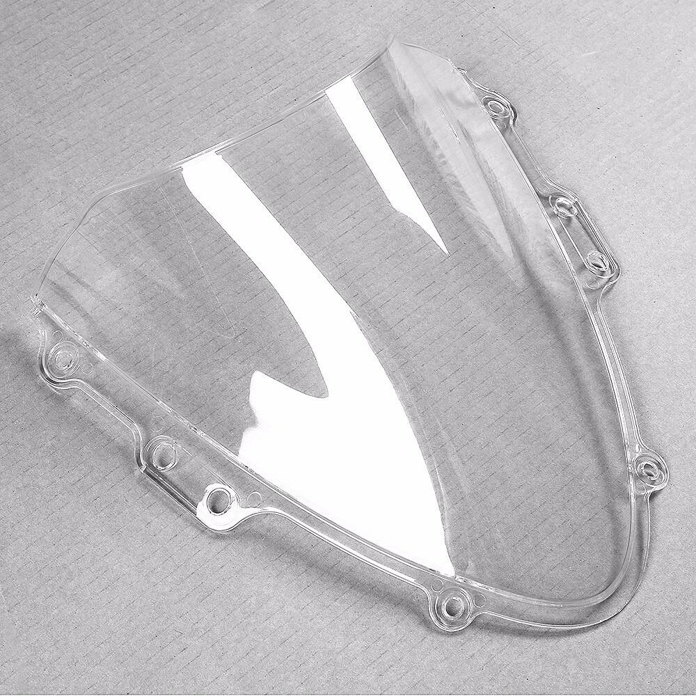 Clear ABS Windscreen Windshield Front Cover For 04-05 Suzuki GSXR600 GSXR750 K4