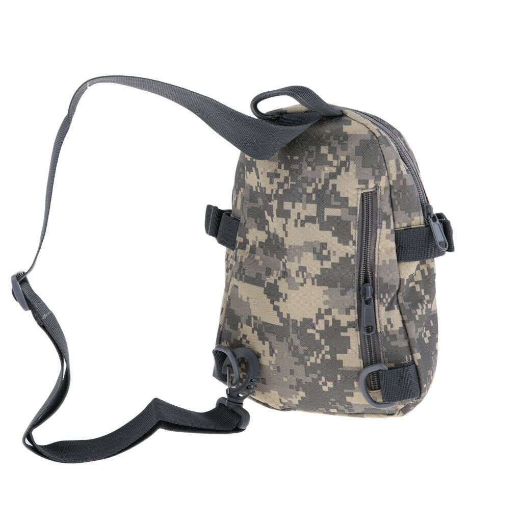 Outdoor Hiking Backpack Travel Camping Carry Bag Day Pack Rucksack ACU