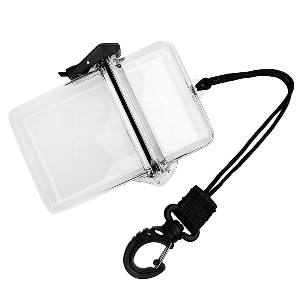 2pcs Water Sports Floating Dry Box Case for Scuba Kayaking Swim
