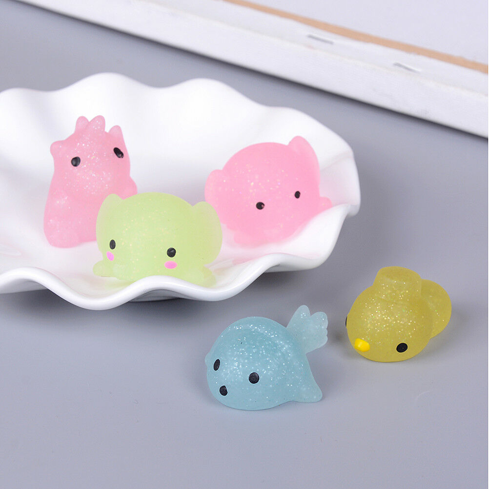 1Pc soft cute animal decompression eliminate pets fun stress to.l8