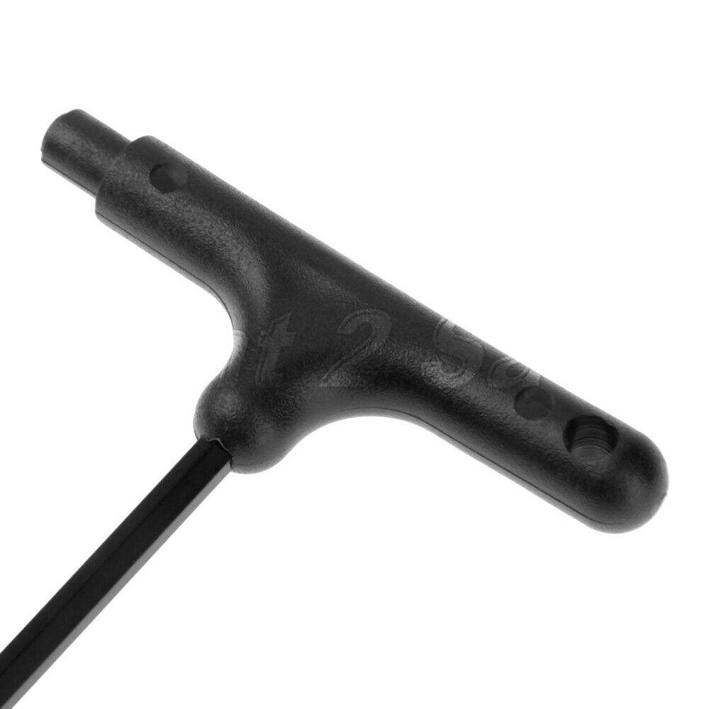 T-Handle Tool Hex Key 4mm Allen Wrench Metric Skateboard Roller Skate Longboard