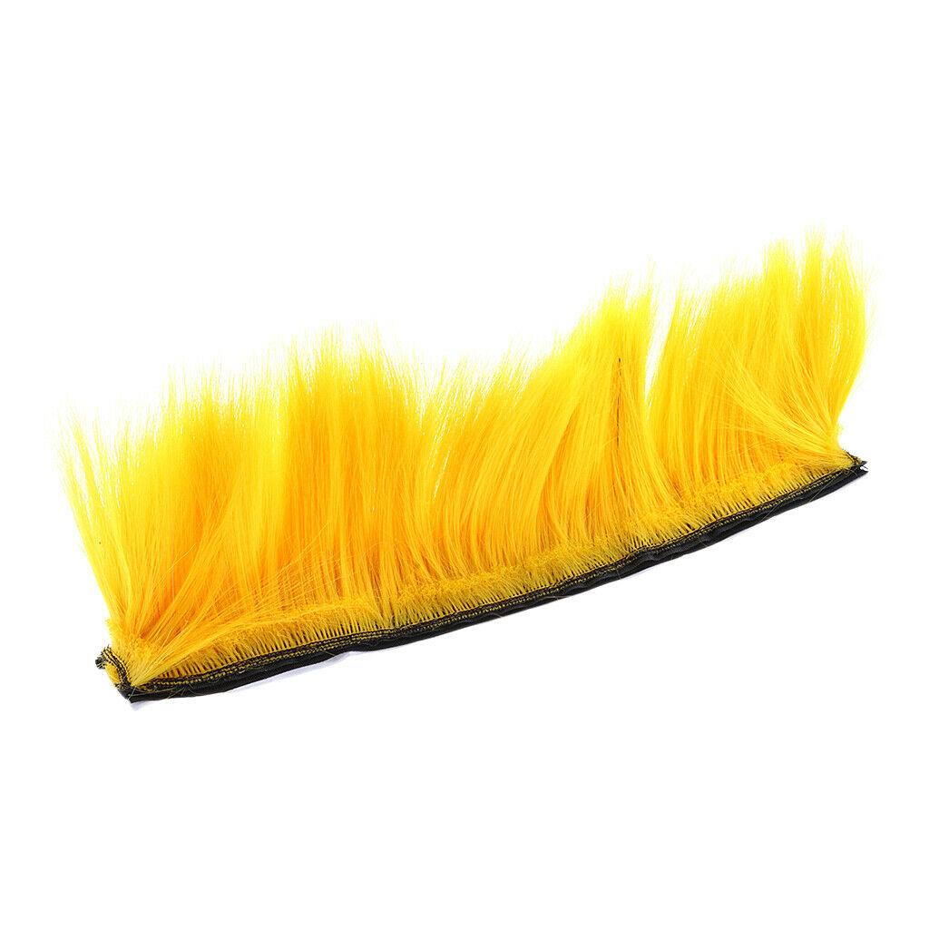 2pcs DIY Helmet Mohawk Hair Punk Hair for Motorcycle Ski Snowboard Helmets -