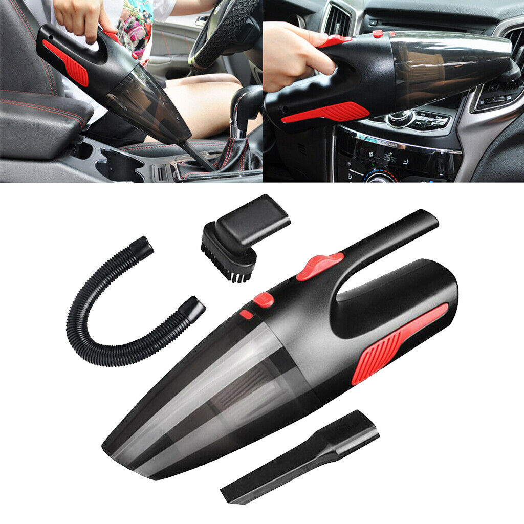 Vehicle Mini Vacuum Cleaner Dust Catcher Car Boat Cleaning Tool Accs New
