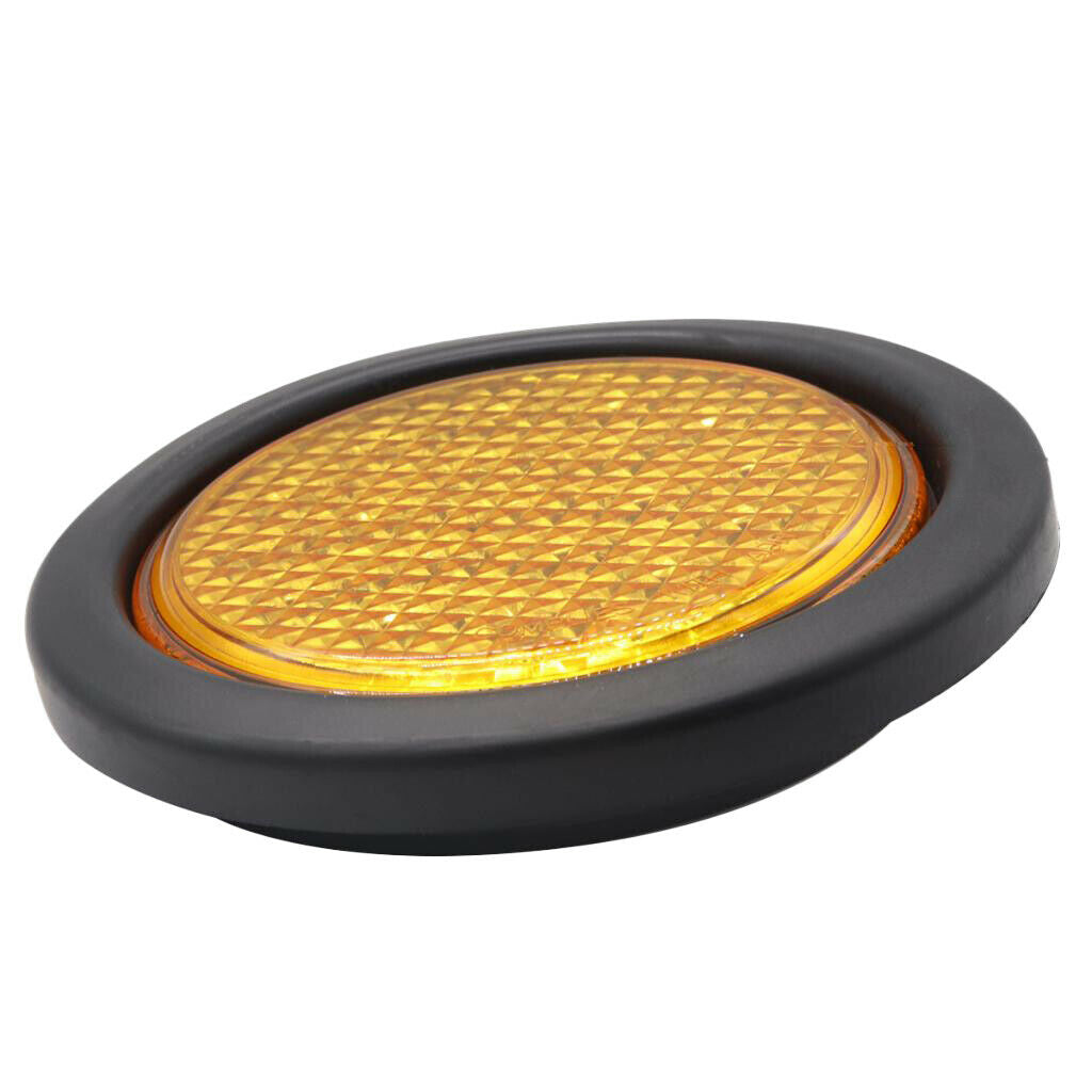 10-30V 19 LED Car Truck Trailer Taillight Turn Signal Light (Yellow Light)