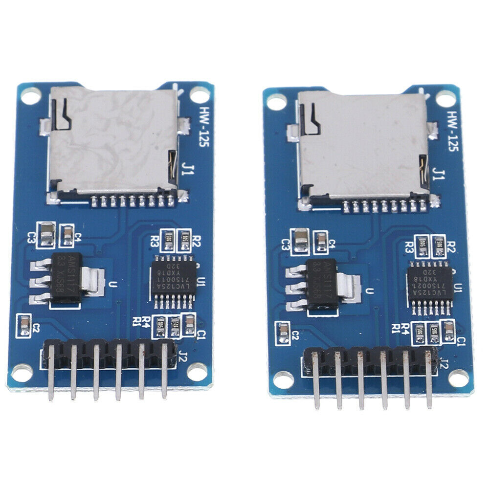 2Pcs Micro storage board mciro TF card memory shield module SPI for Ardu.l8