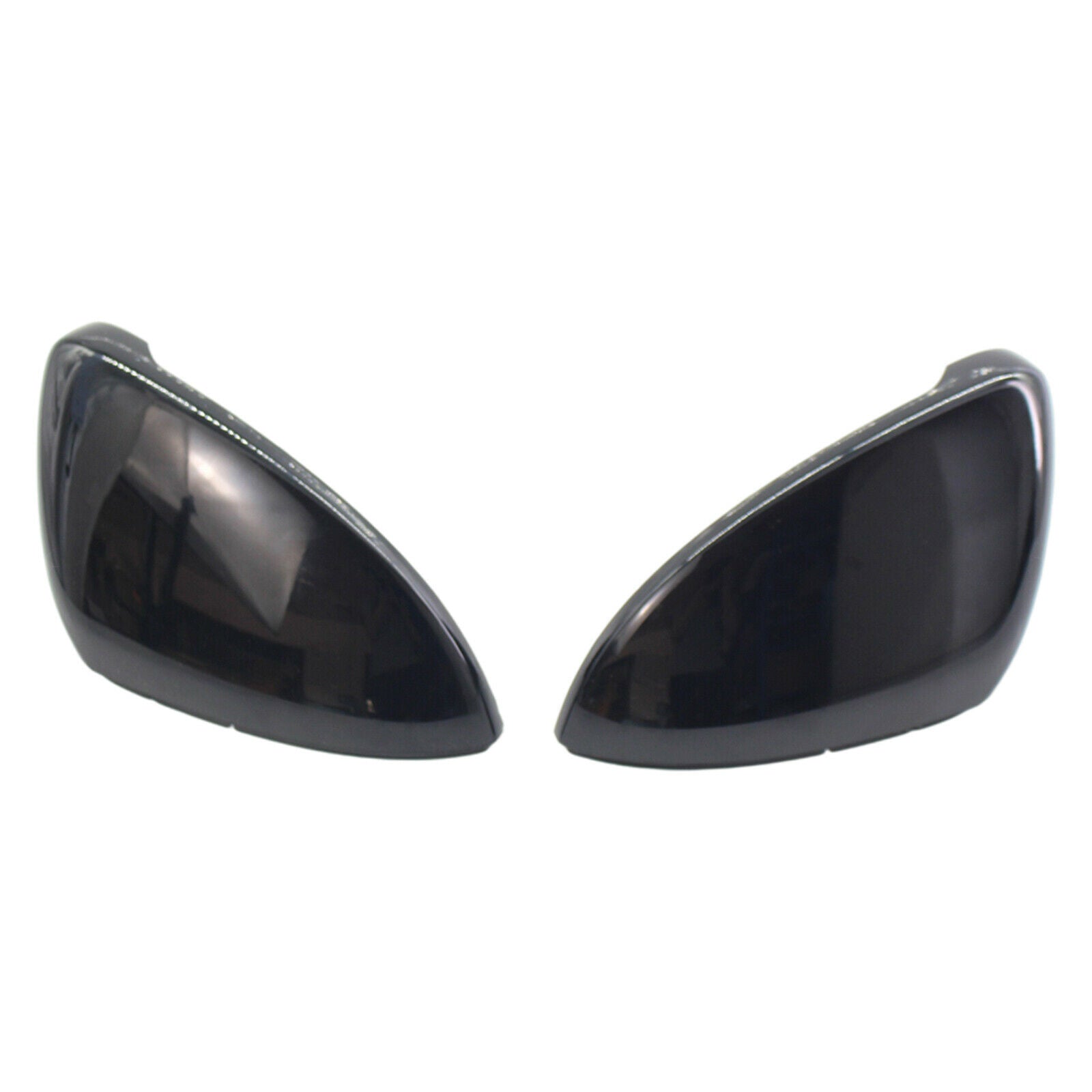 1Pair Rearview Mirror Cover Door Side Vehicle Replacement for VW GOLF Golf R