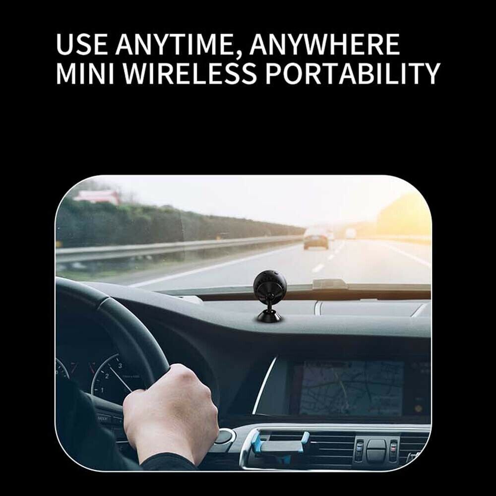 Mini Security Camera Wireless Smart WiFi Camcorder HD 1080P Cam Monitor NEW