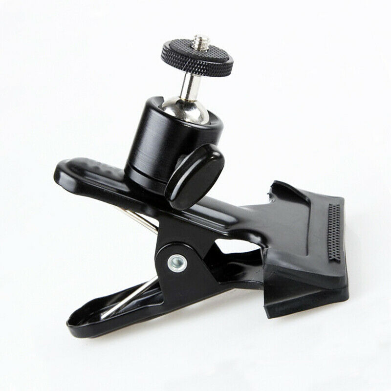 Action Camera Gimbal Vigorously Clamp Bracket Ball Head Gimbal Universal Clip