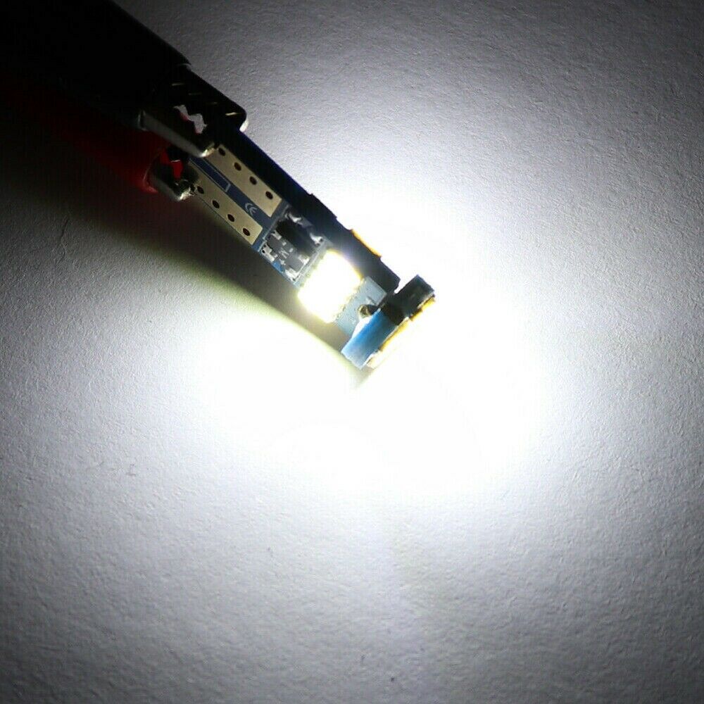 10 T10 LED Canbus Error Free Bulb 15SMD 194 W5W Car Wedge Lamp Dome Map Lights !
