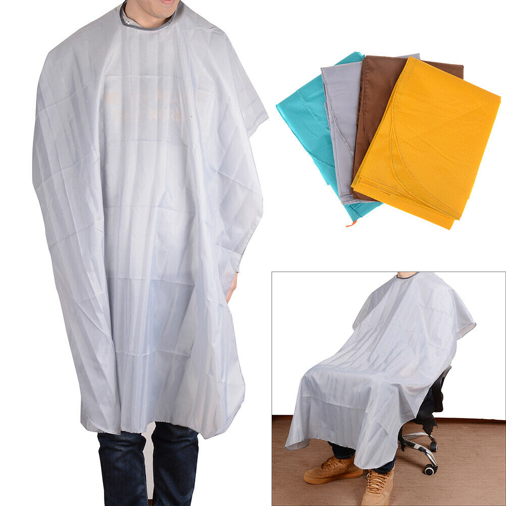 Nylon hairdressing cloth cut cape haircutting waterproof hair styling cap.l8