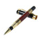 Metal Ballpoint Pen Imitation Wood Emboss Rollerball Pen Office Stationery Gift