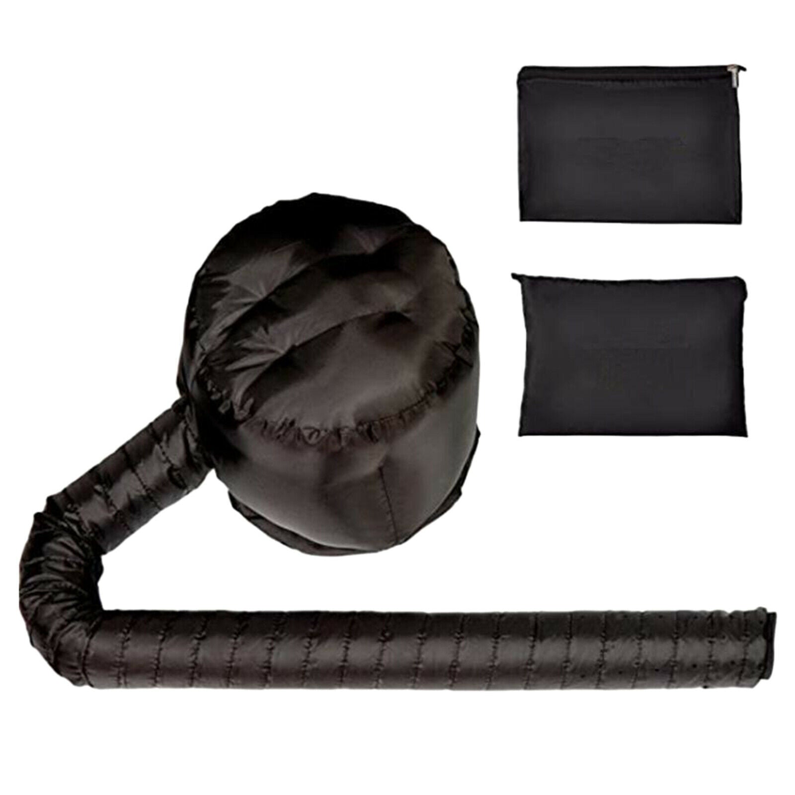 Foldable Adjustable Hair Drying Hood Dryer Attachment & Extended Tuya