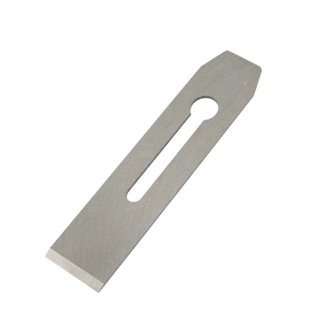 44mm High Carbon Steel Iron Bench Plane Replacement Blade Cutting Hand Tool