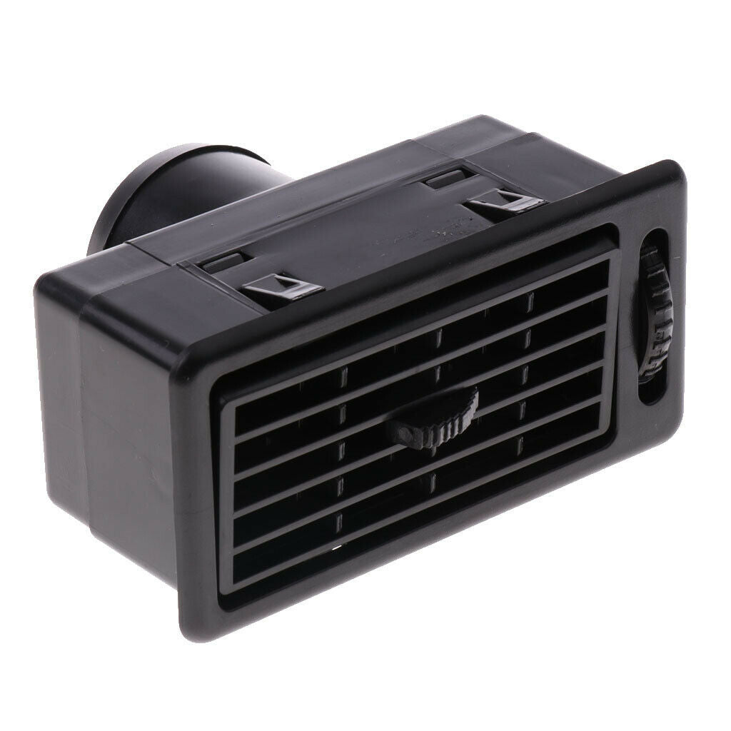 Auto Car Truck ATV Trailer Heat Air Vent Dash Dashboard Ventilation Black