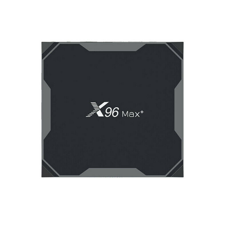 X96 MAX Smart TV Box Wifi Android 9.0 Quard Core  4K 4GB+64GB USB Media Player