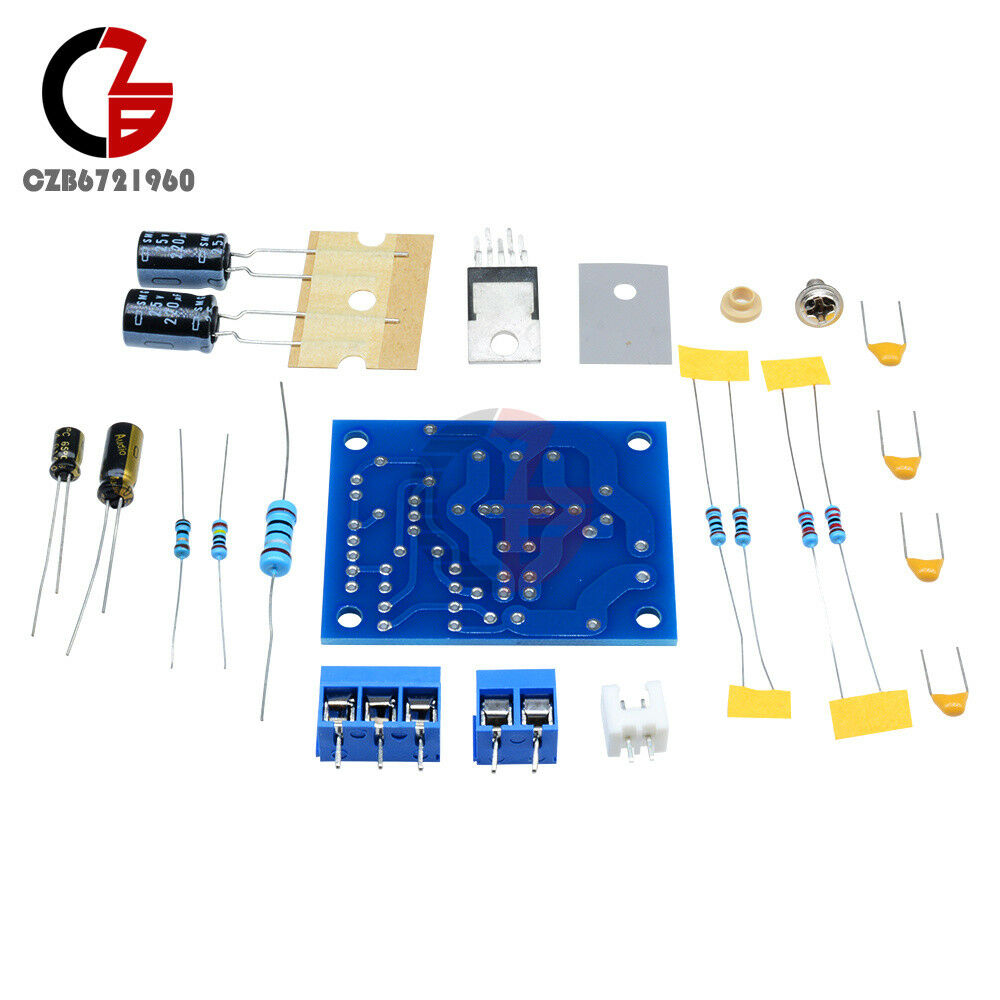 LM1875T 20W Mono Channel Stereo Audio HIFI Amplifier Board Module DIY Kit