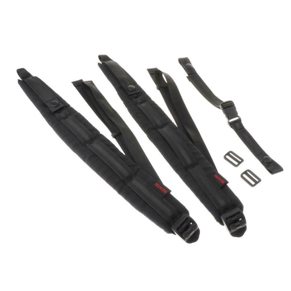 Piano Accordion Shoulder Straps Belt 70x5cm for Accordion Parts Accs Black