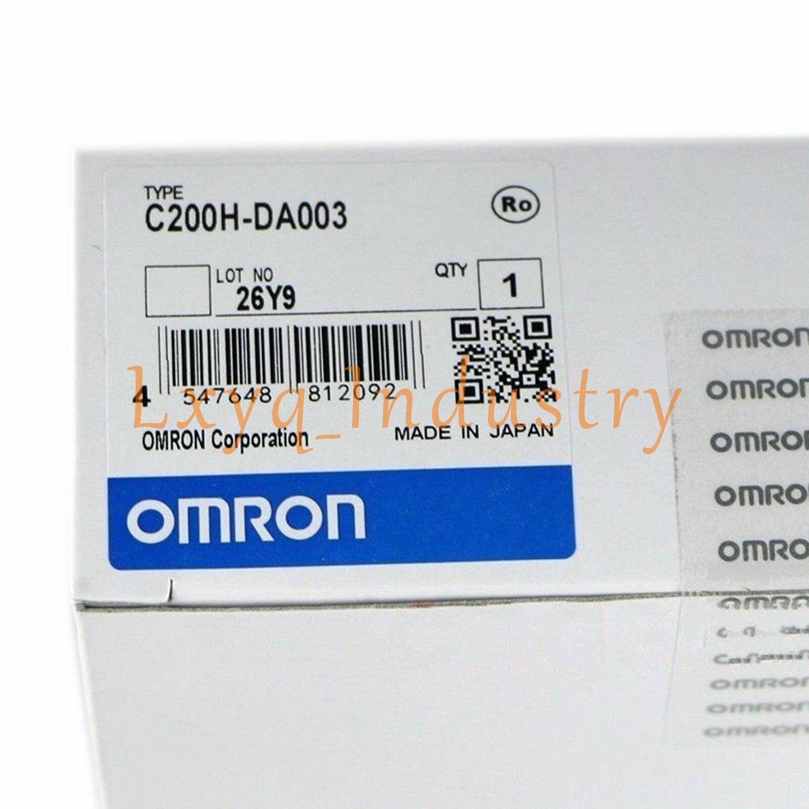 Omron PLC C200H-DA003 C200HDA003 Analog Module Brand New Quality Assurance