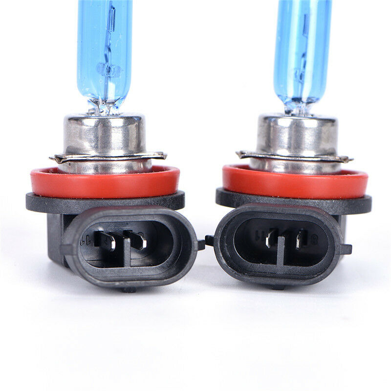 2x H11 12V 55W Super Bright Ultra White Fog Halogen Bulb Car Head Light Lamps NC