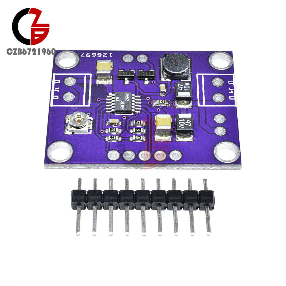 LT3652 Solar Power Module 2A Battery Charger Controller Charging Extension Board