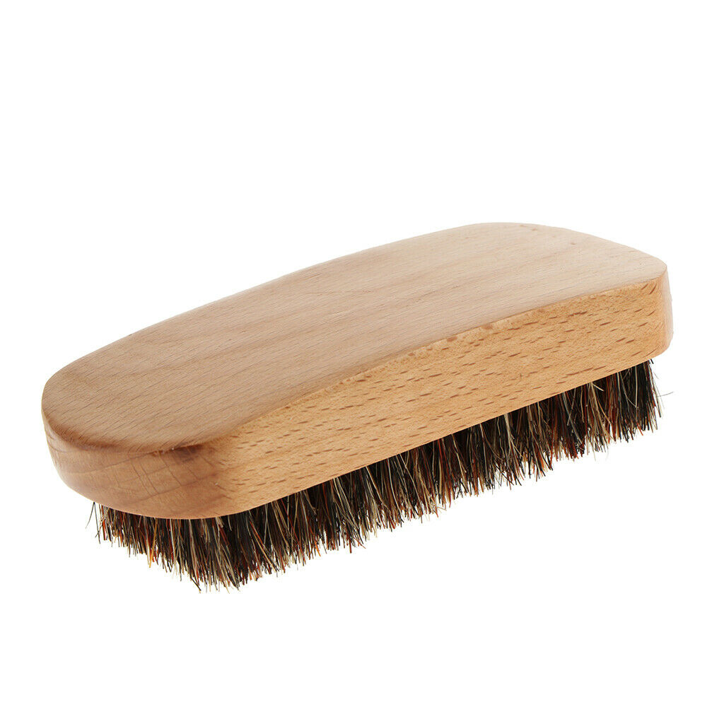 Natural Men Grooming Beard Brush Facial Moustaches Cleaning Shaving Tool