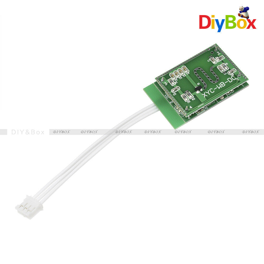 5.8GHZ Microwave Radar Sensor 6-9M Smart Switch for Home Control 3.3-20V DC D