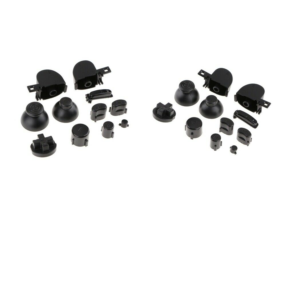2 Sets Replacement Handle Button Keys Caps Set for   NGC Controller