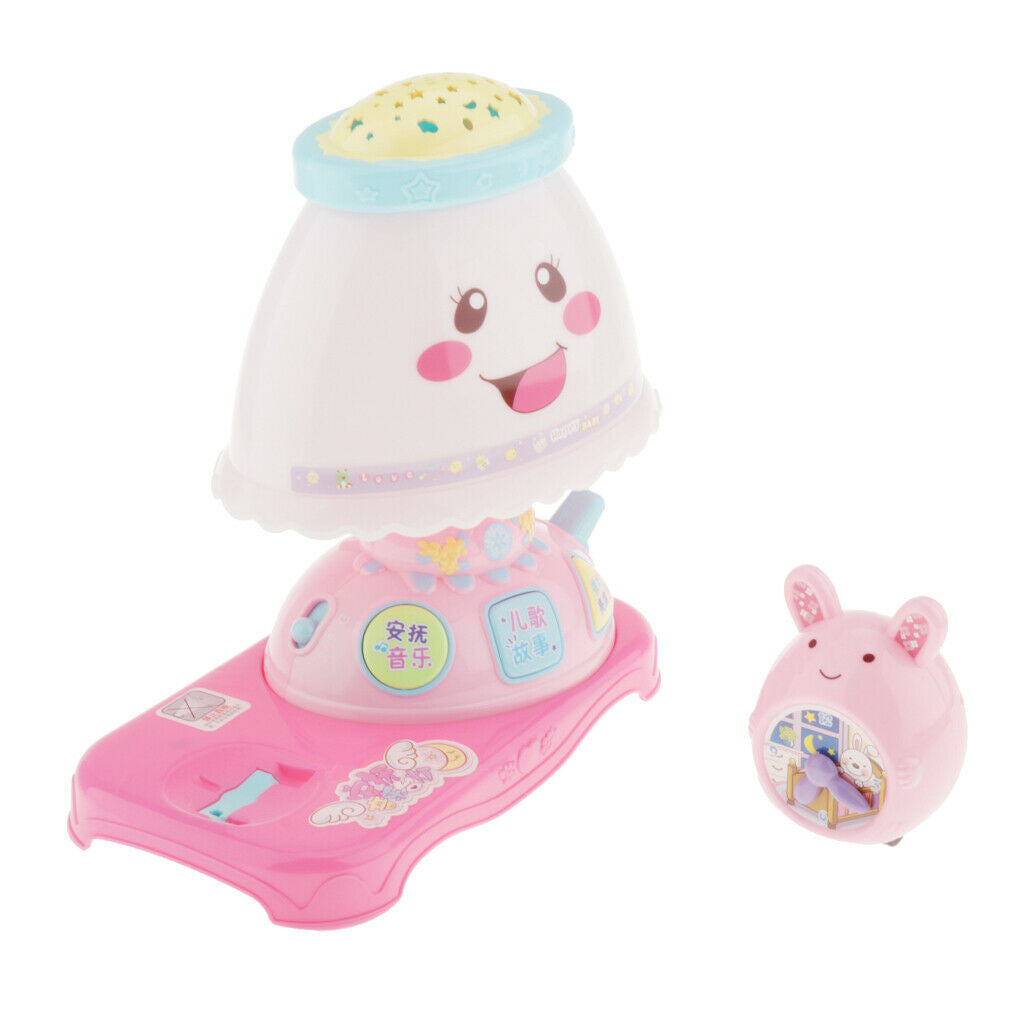 Romantic Baby Story Star LED Multifunction Projectors Learning Christmas