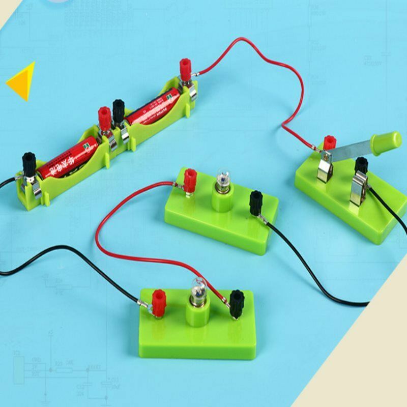 Basic Circuit Electricity Learning Kit Physics Educational ToysBDAU SJ