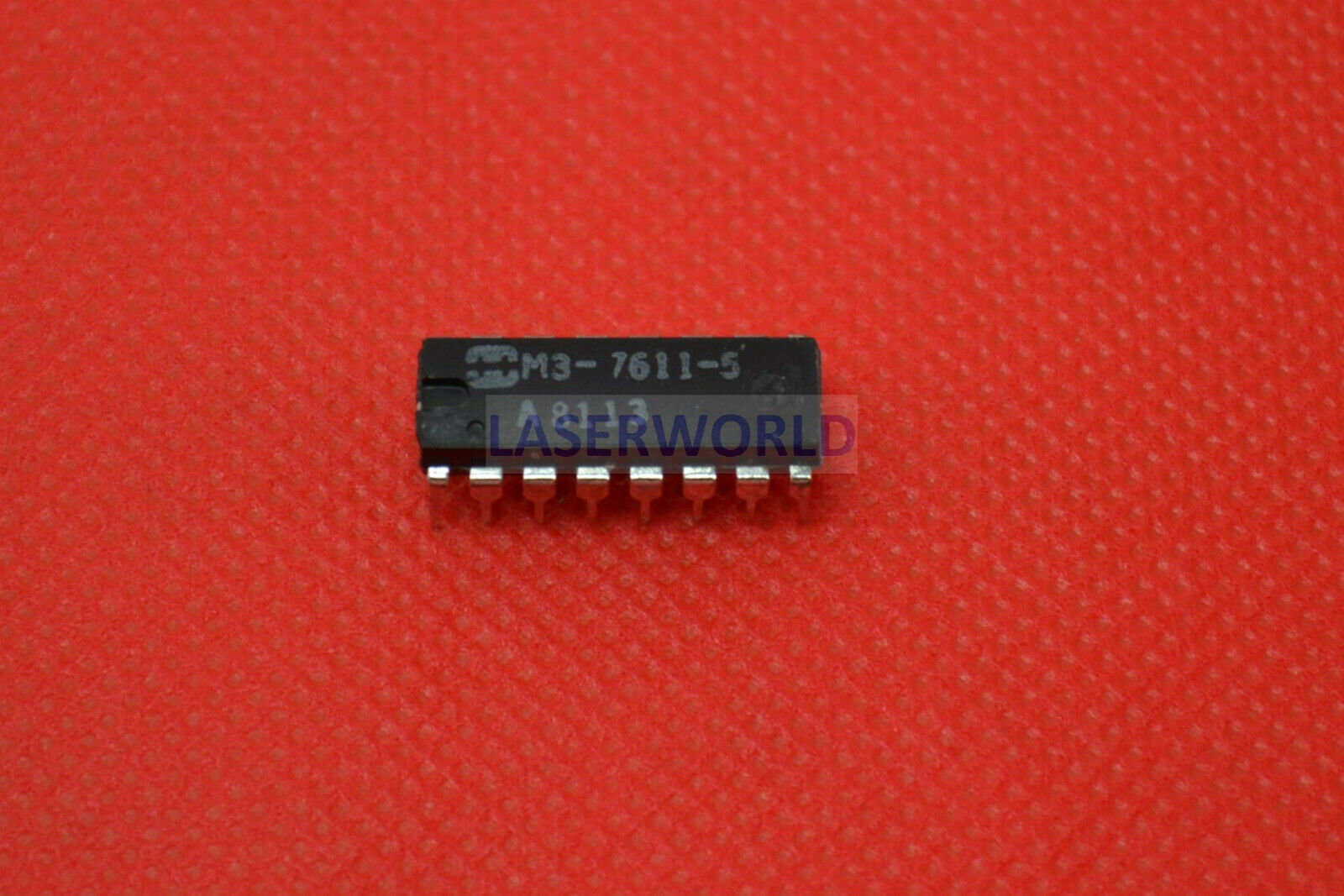 1PC M3-7611A-5 Manu:HARRIS Package:DIP-16,1.4MHz, Low Power CMOS