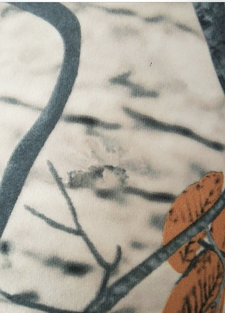 1.5M Width AP Snow Camouflage Fabric Polyester Waterproof Winter Hunting Clothes
