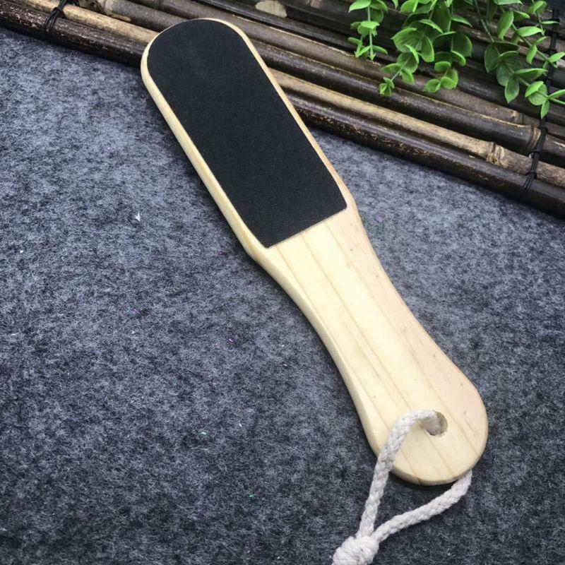 Sandpaper Foot File Cracked Skin Corns Callus Remover Feet Rasp Pedicure Tool