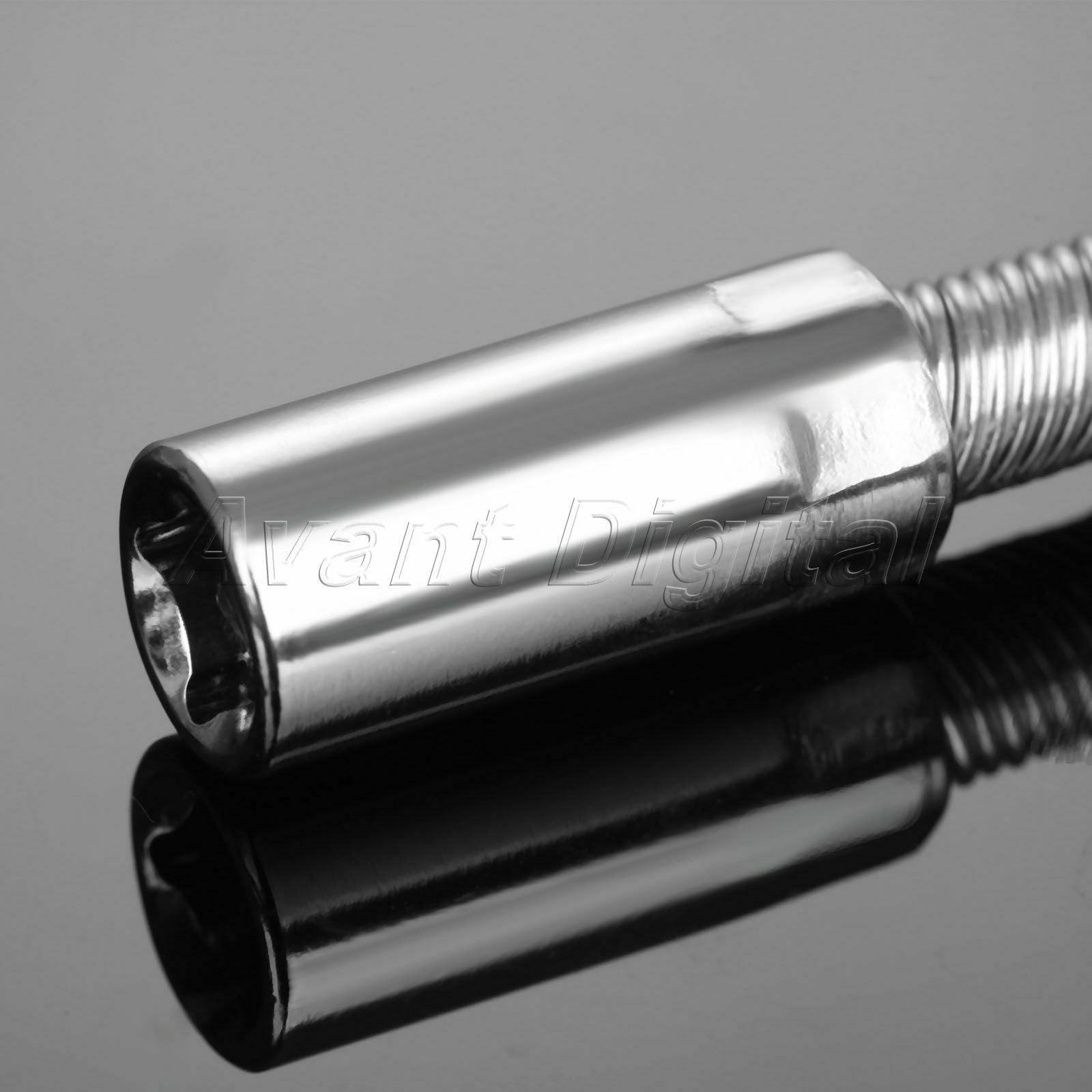Hand Tool 145mm Long 1/4" Drive Flexible Extension Socket Ratchet Bar Spring 1X