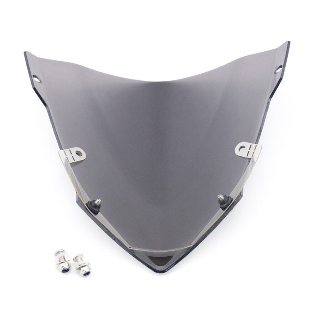 Pare-Brise Windshield Windscreen Smoke For Kawasaki Z125 2015-2018 Z 125