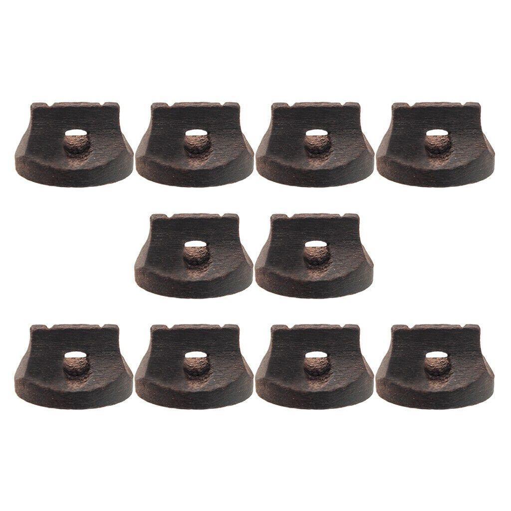 10 Pack China Erhu Wooden Bridge Maintenance Adjustment Musical Insrumental
