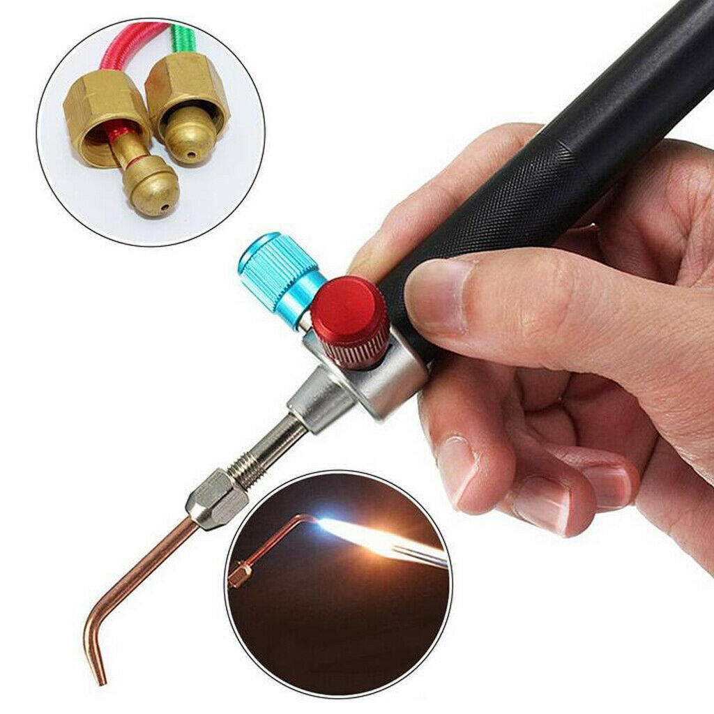 Blesiya Pro Mini Gas Little Torch Welding Soldering Kit 5 Tips for Jewelers