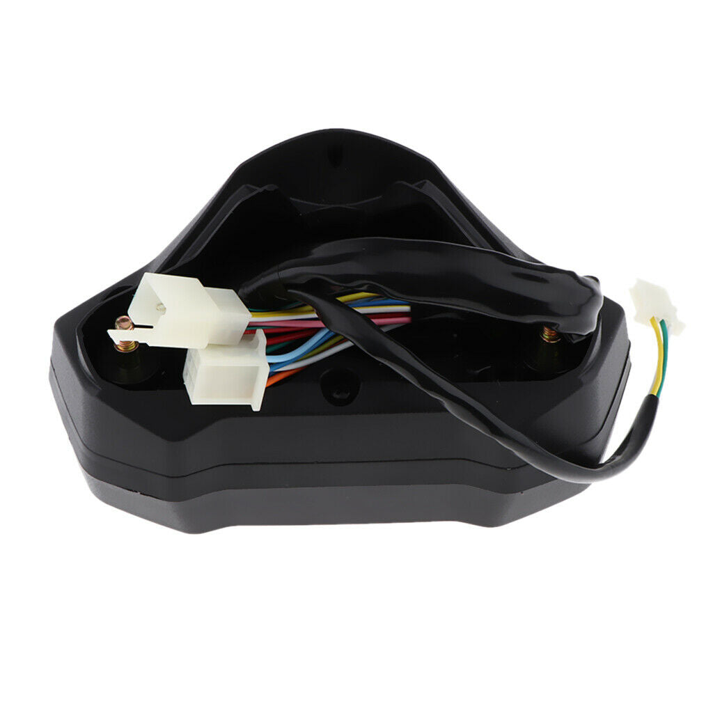 Speedometer Tachometer Gauge ,Universal LCD Backlight Motorcycle Odometer