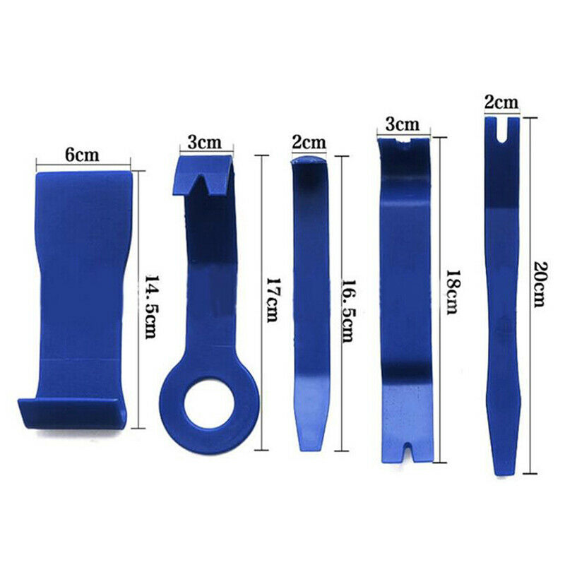 12pcs Hand Tool Kit Car Radio Door Body Clip Panel Trim Dash Audio RemovalSJCA